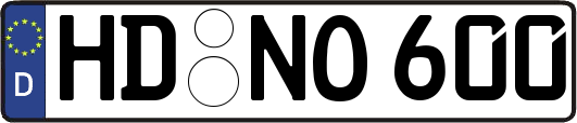 HD-NO600