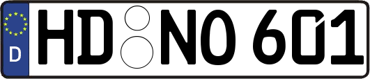 HD-NO601