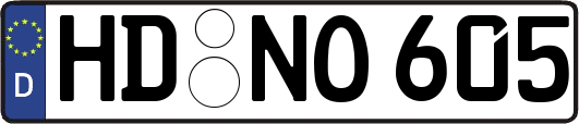 HD-NO605