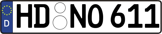 HD-NO611