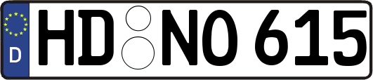 HD-NO615