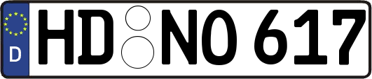 HD-NO617