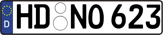 HD-NO623