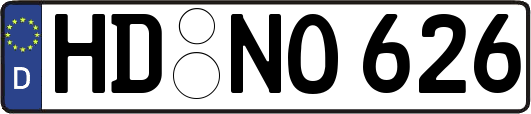 HD-NO626
