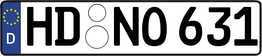 HD-NO631