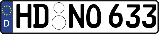 HD-NO633