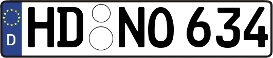 HD-NO634