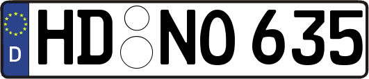 HD-NO635