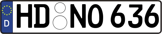 HD-NO636