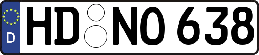 HD-NO638
