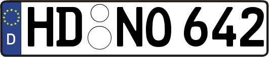 HD-NO642