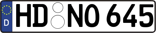 HD-NO645