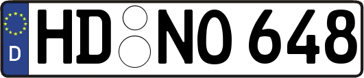 HD-NO648