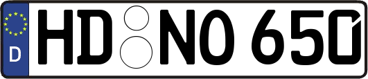 HD-NO650