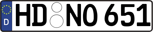 HD-NO651