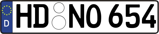 HD-NO654