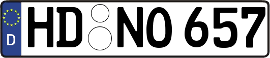 HD-NO657