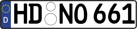 HD-NO661