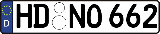 HD-NO662