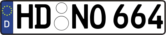 HD-NO664