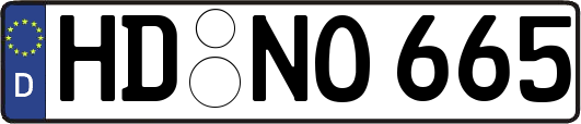HD-NO665