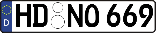 HD-NO669