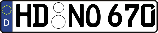 HD-NO670