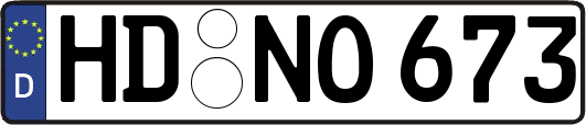 HD-NO673