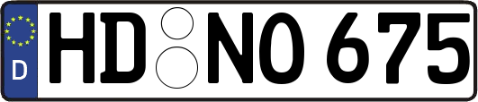HD-NO675