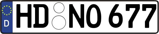 HD-NO677