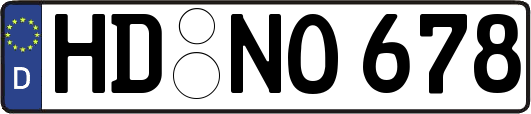 HD-NO678