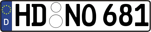 HD-NO681