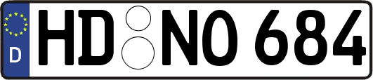 HD-NO684
