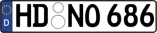 HD-NO686