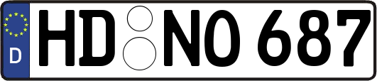 HD-NO687