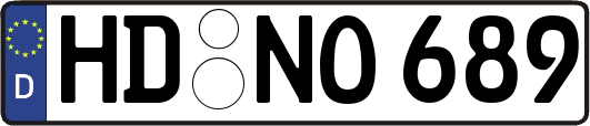HD-NO689