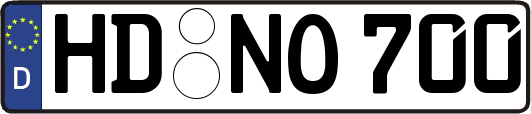 HD-NO700