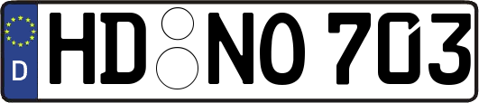 HD-NO703