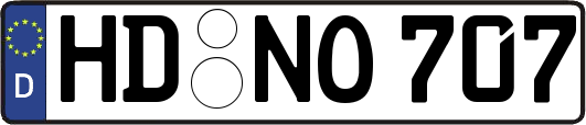 HD-NO707