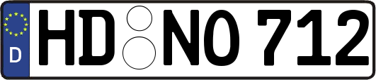 HD-NO712