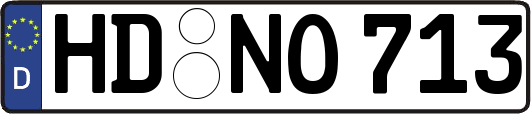 HD-NO713