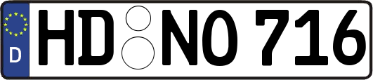 HD-NO716
