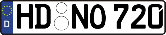 HD-NO720