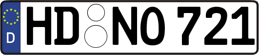 HD-NO721