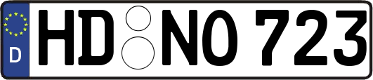 HD-NO723