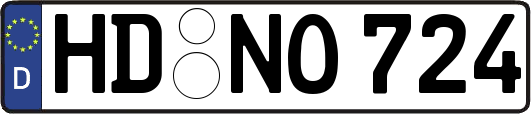 HD-NO724