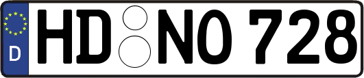 HD-NO728