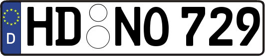 HD-NO729
