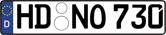 HD-NO730