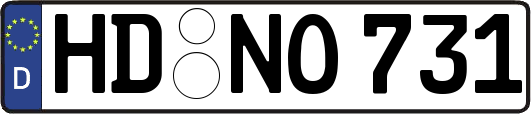 HD-NO731